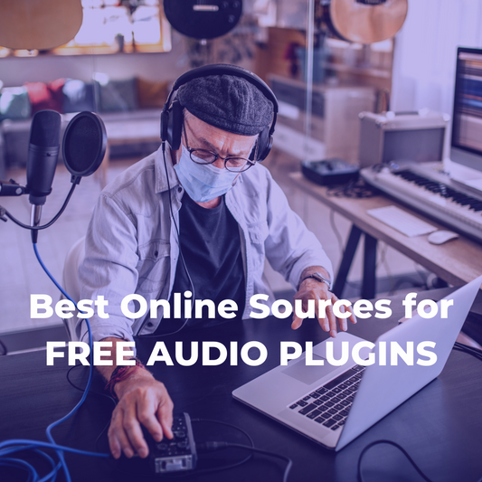 Best Online Sources for FREE Audio Plugins