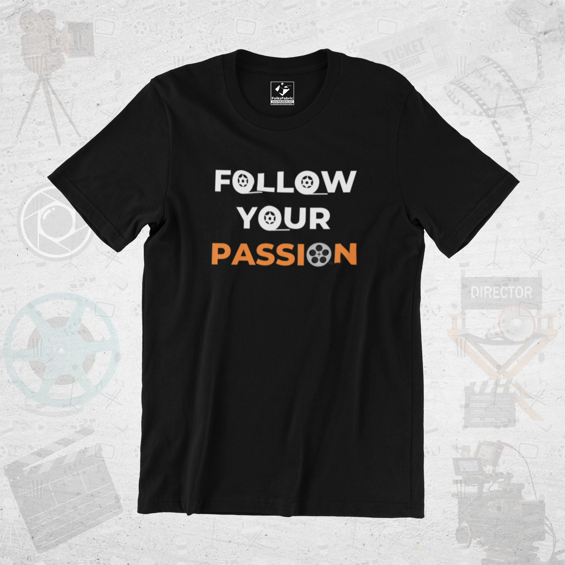 Follow Your Passion - FolksFabric 