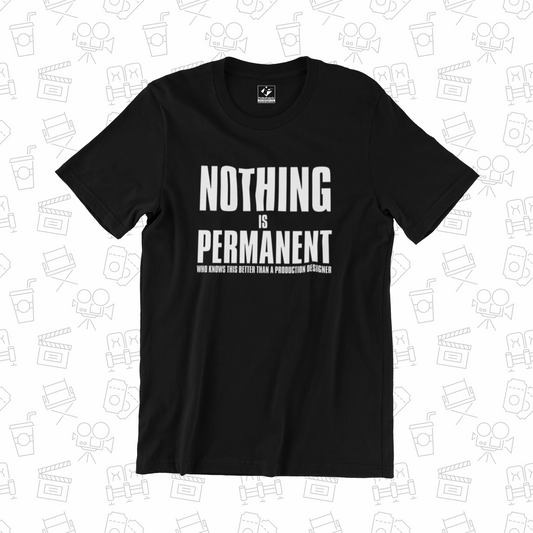 Nothing is Permanent - FolksFabric 