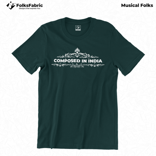 Composed in INDIA - FolksFabric 