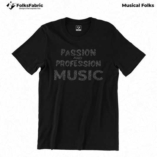 Passion and Profession MUSIC - FolksFabric 