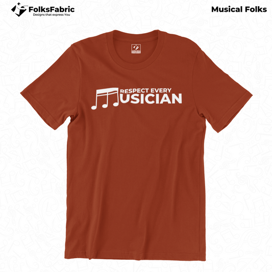 Respect every MUSICIAN - FolksFabric 