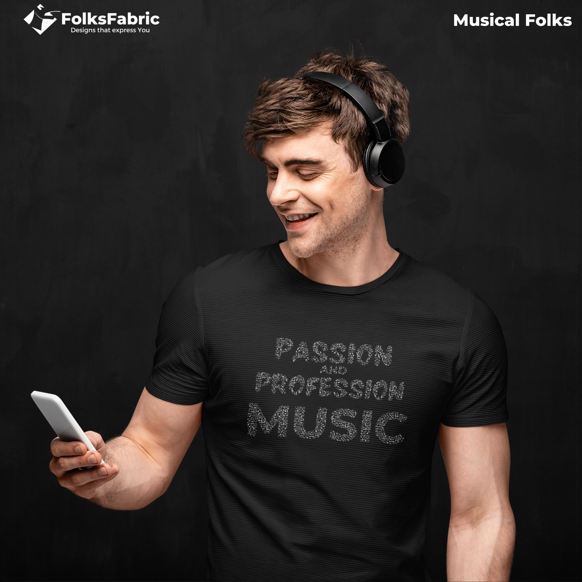 Passion and Profession MUSIC - FolksFabric 