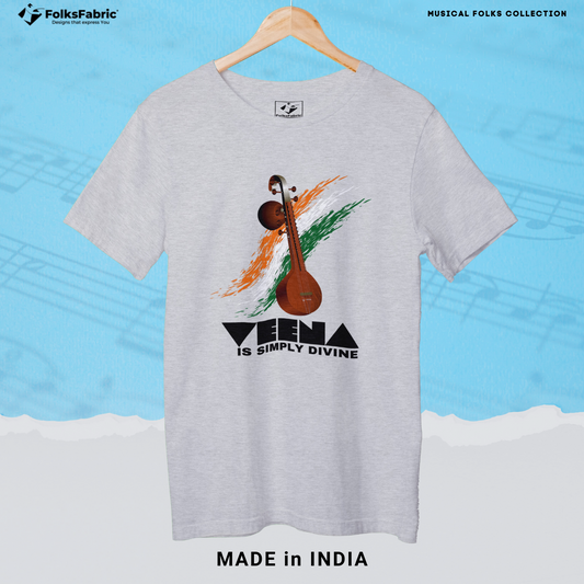 Veena is Simply Divine - FolksFabric 