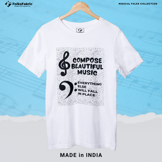 Compose Beautiful Music - FolksFabric 