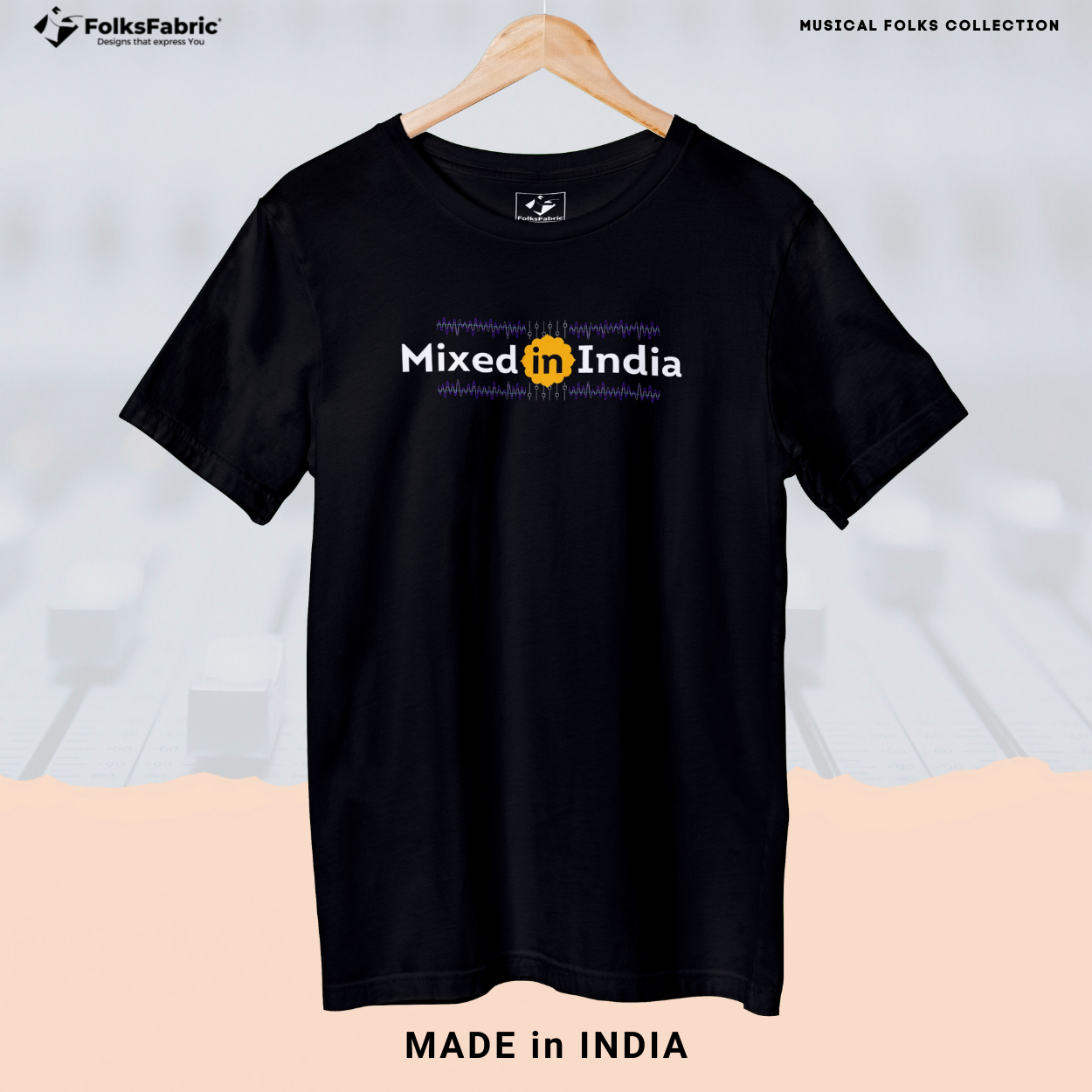 Mixed in India - FolksFabric 