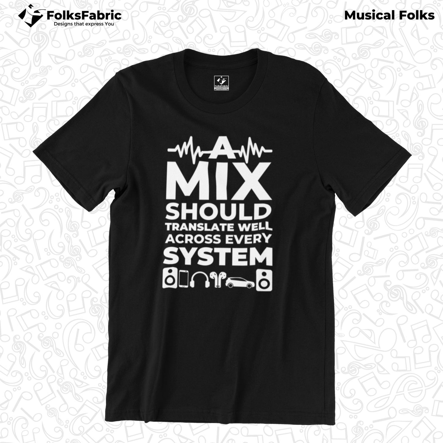 A mix should translate well - FolksFabric 