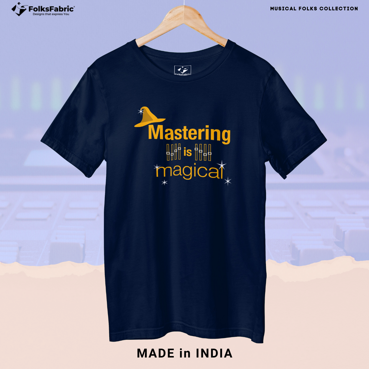 Mastering is magical - FolksFabric 