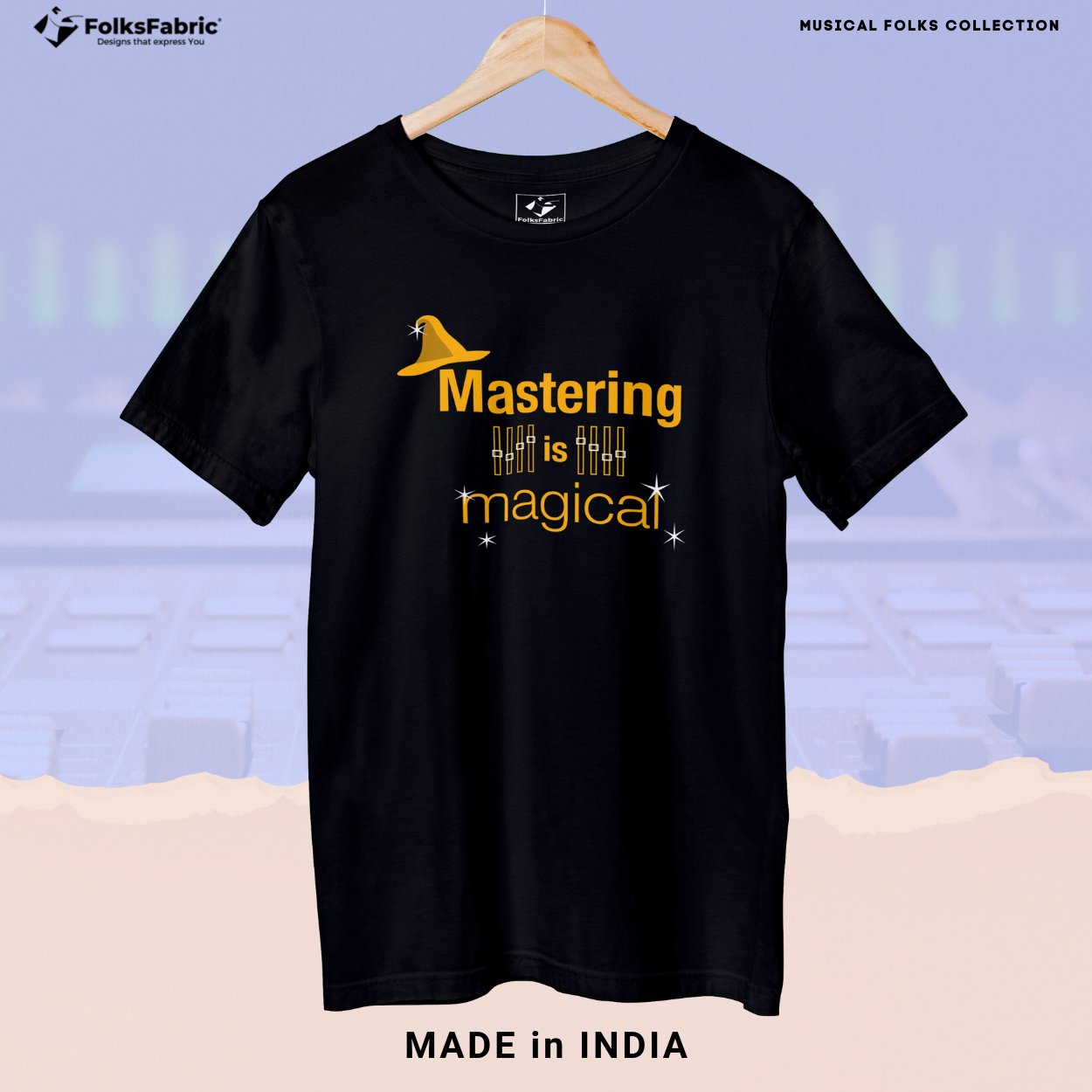 Mastering is magical - FolksFabric 