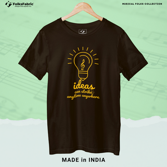 Ideas can strike - FolksFabric 