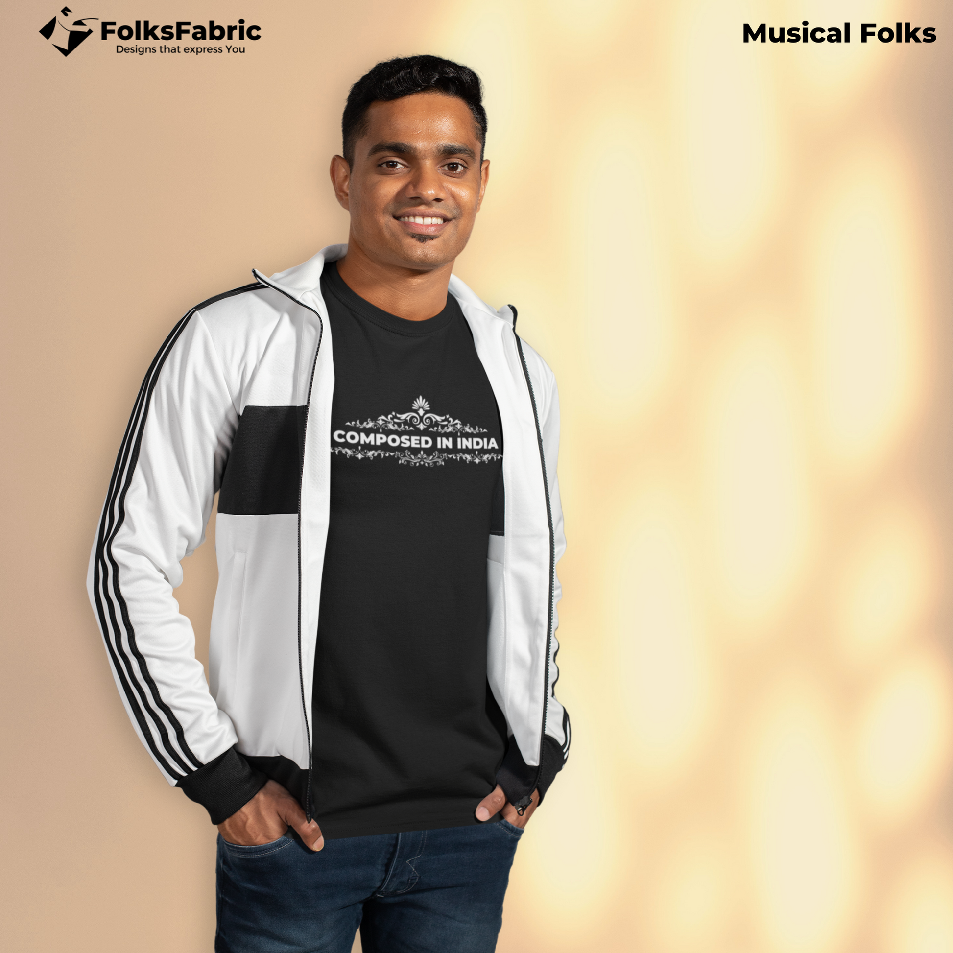 Composed in INDIA - FolksFabric 