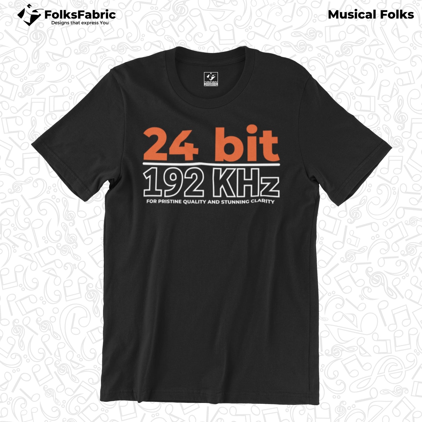 24bit 192KHz - FolksFabric 