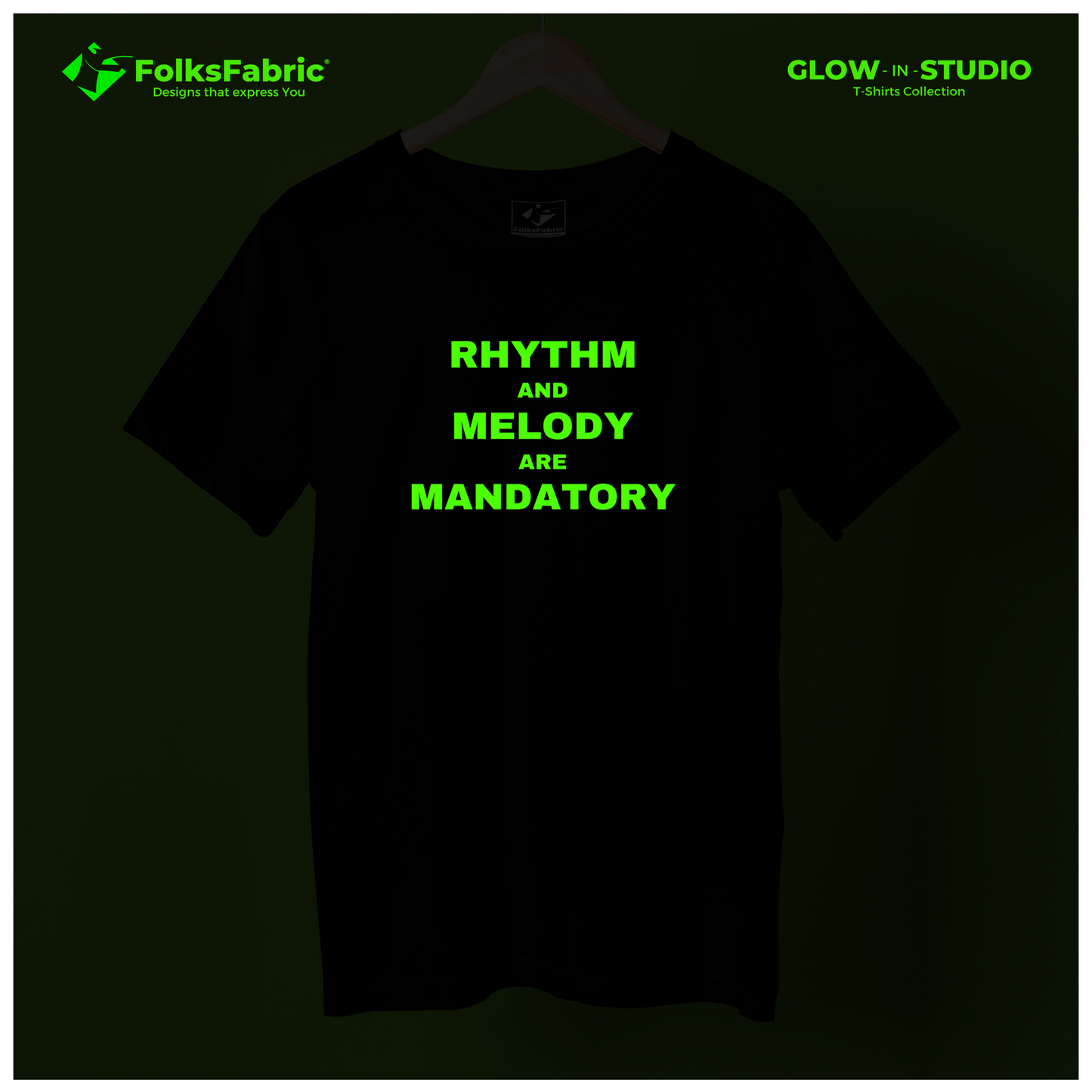 Rhythm and Melody are mandatory - FolksFabric 