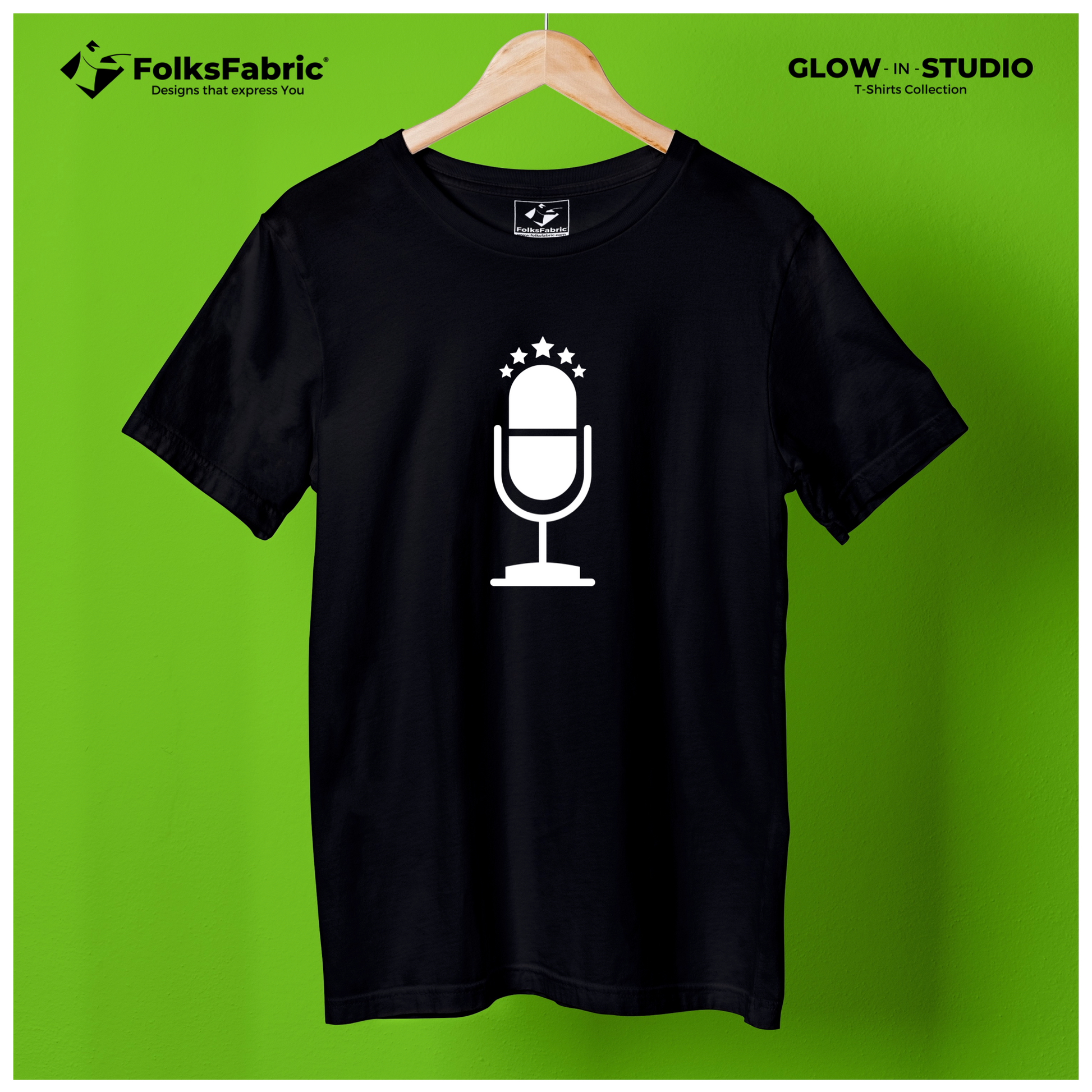 Microphone - FolksFabric 