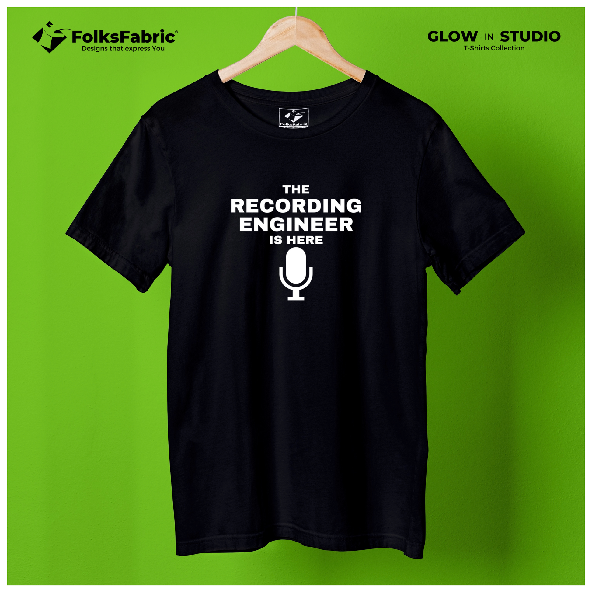 The Recording Engineer is here - FolksFabric 