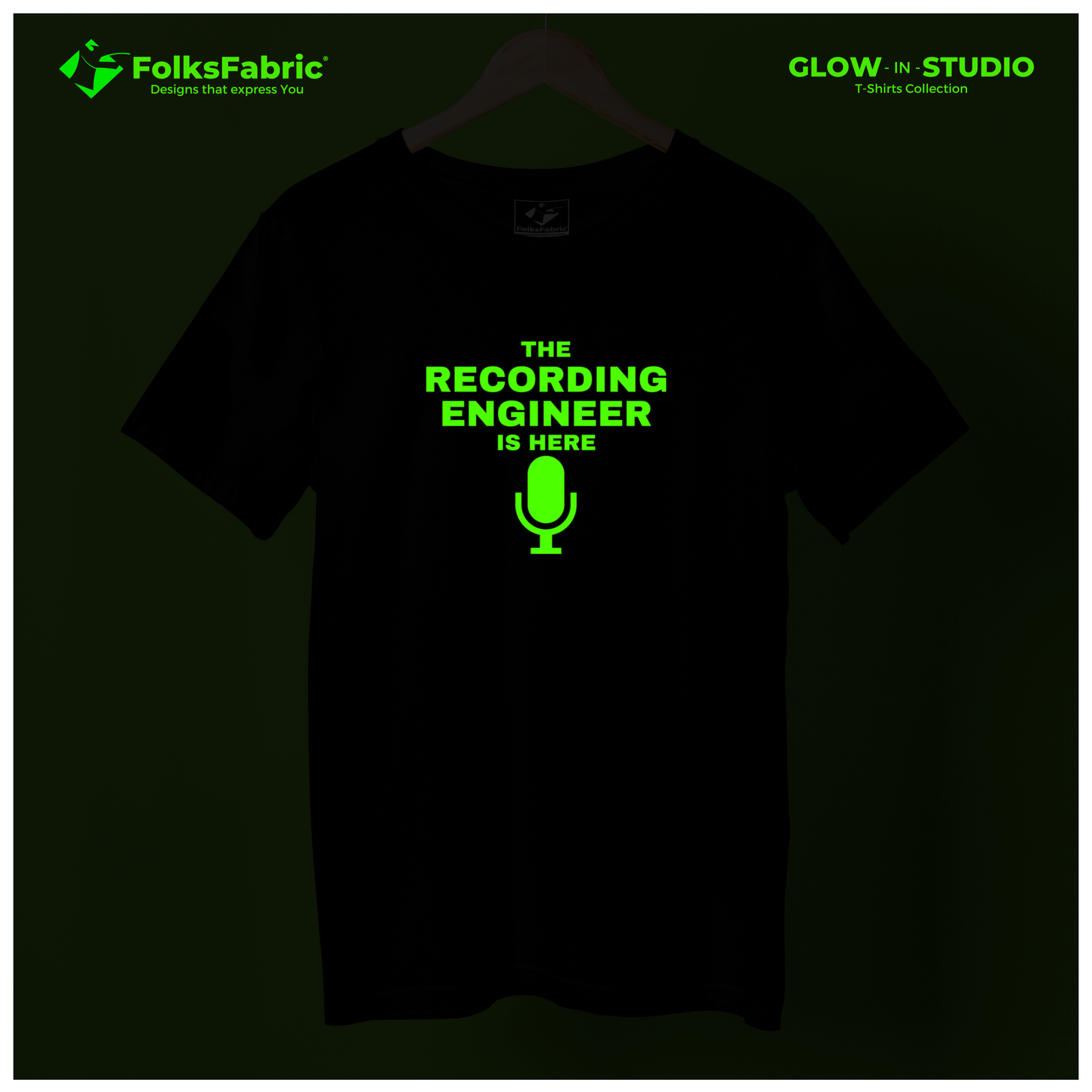 The Recording Engineer is here - FolksFabric 