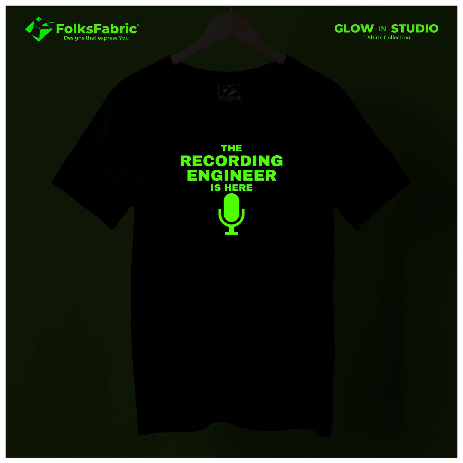 The Recording Engineer is here - FolksFabric 