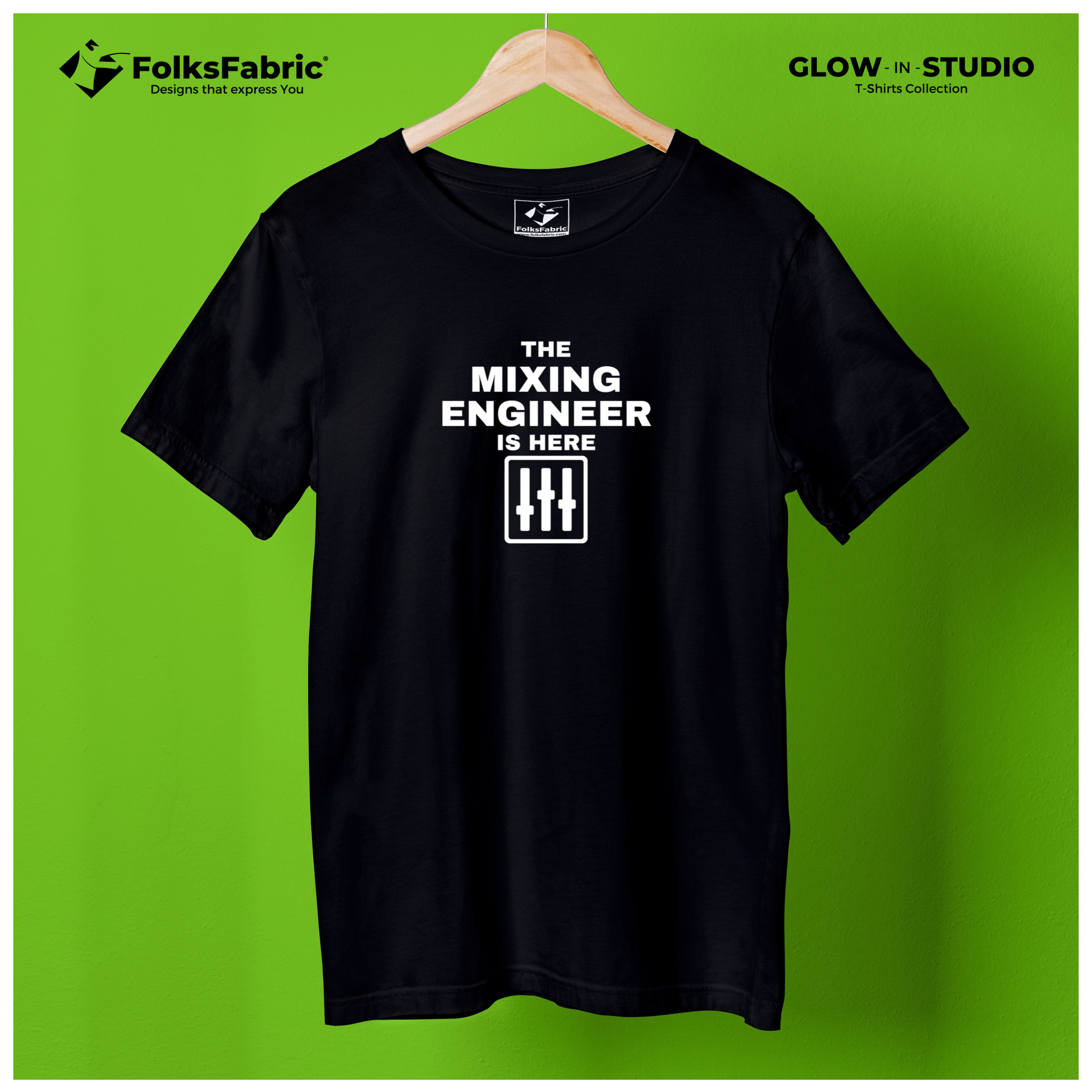 The Mixing Engineer is here - FolksFabric 