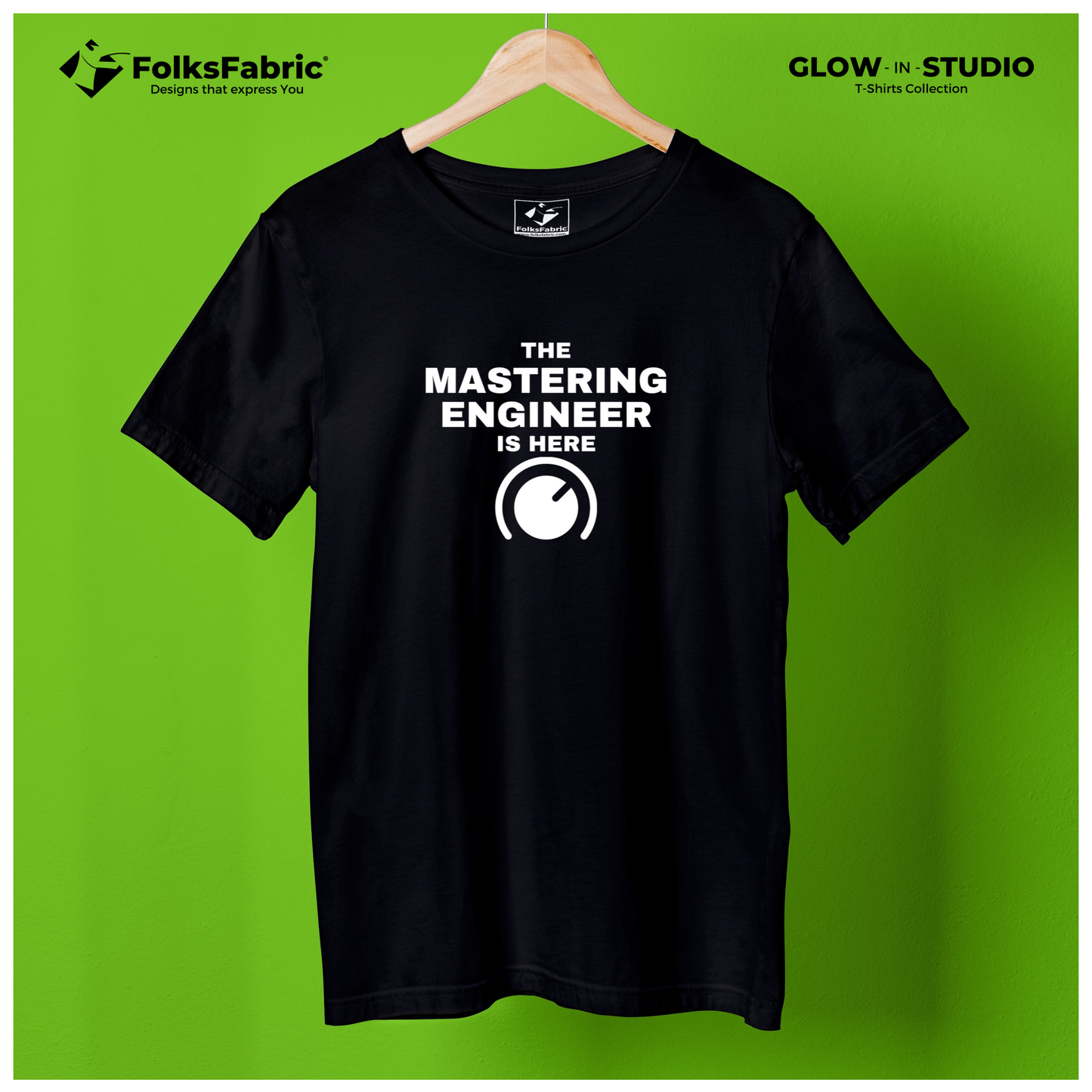 The Mastering Engineer is here - FolksFabric 