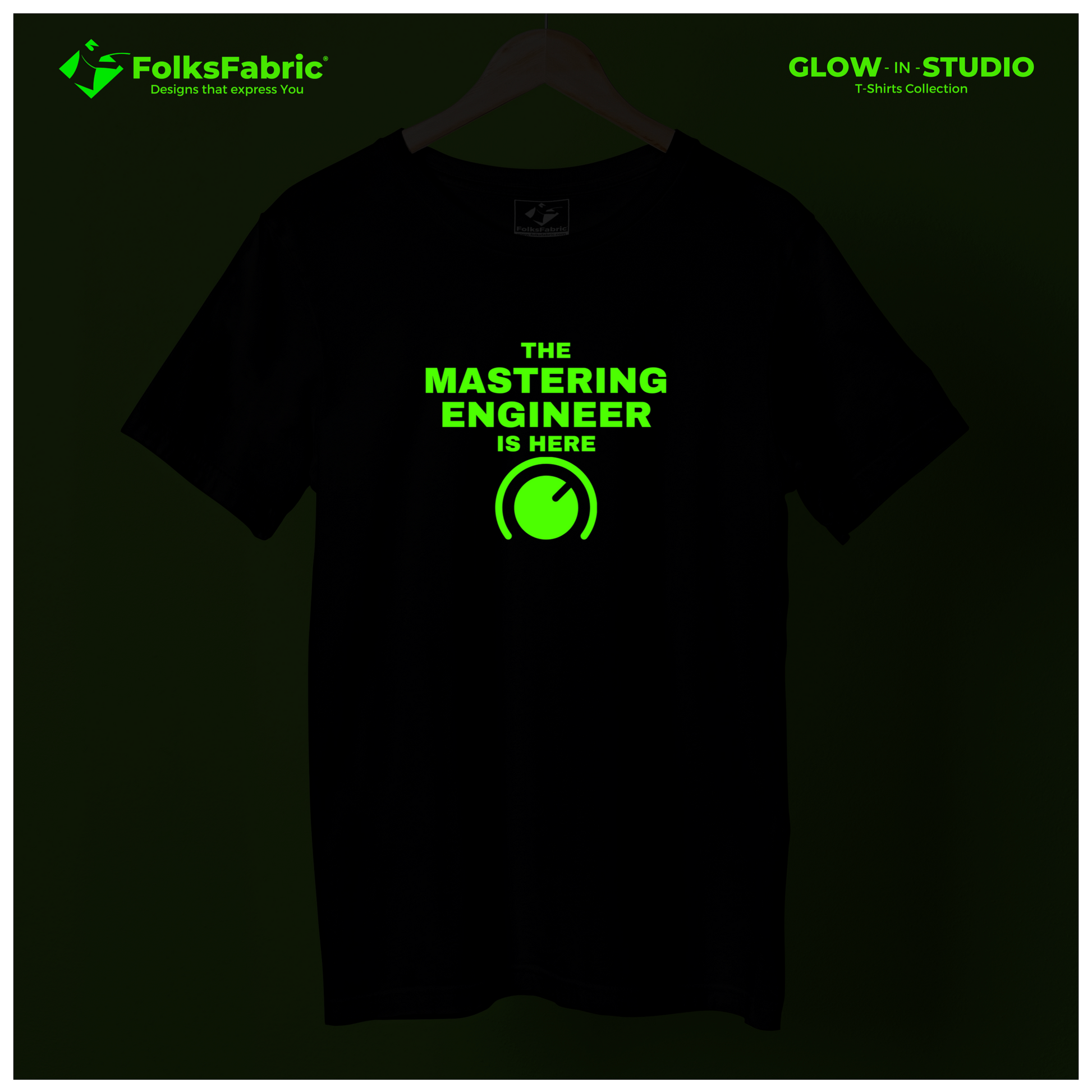 The Mastering Engineer is here - FolksFabric 