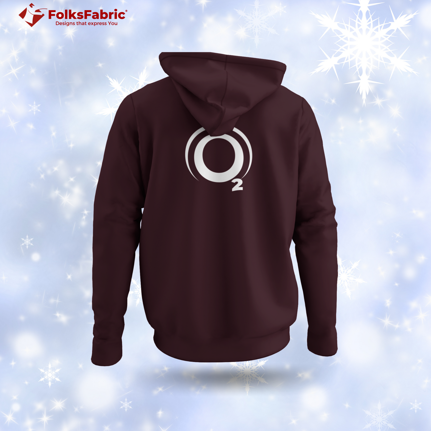 Oxygen and Music Hoody - FolksFabric 